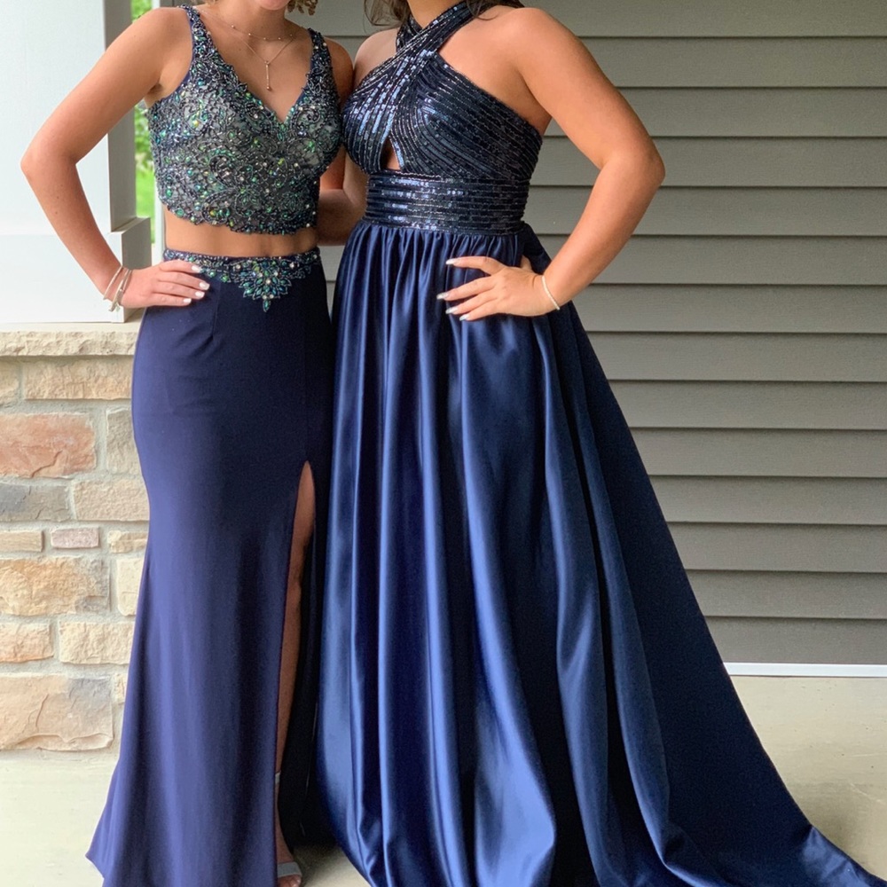 blue tiffany prom dress
